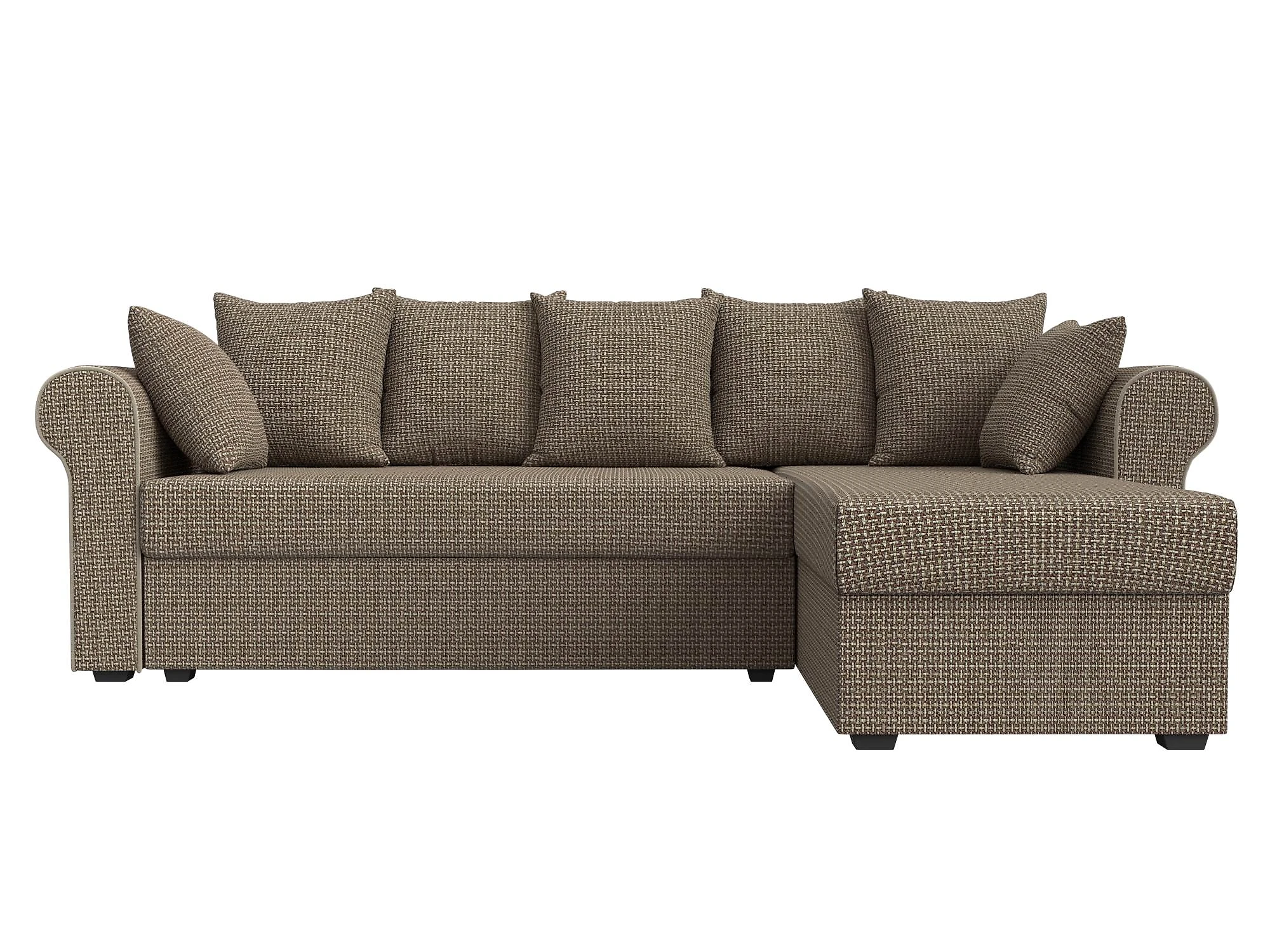 Угловой диван с подушками Рейн Дизайн 11