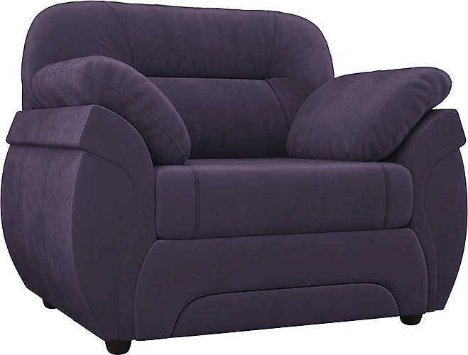 Кресло в спальню Бруклин Фиолетовый