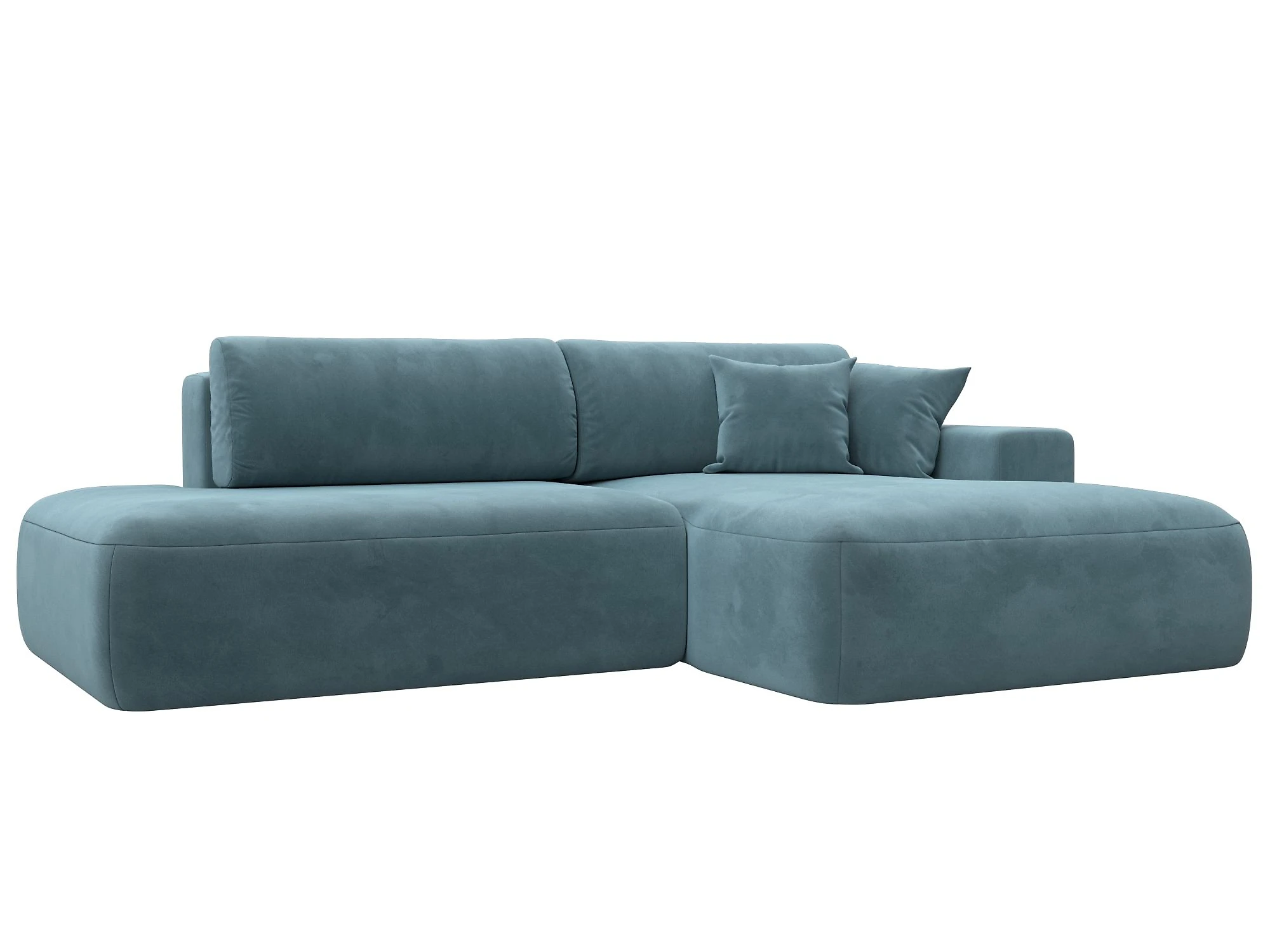 Современный диван Лига-036 Модерн Плюш Дизайн 2