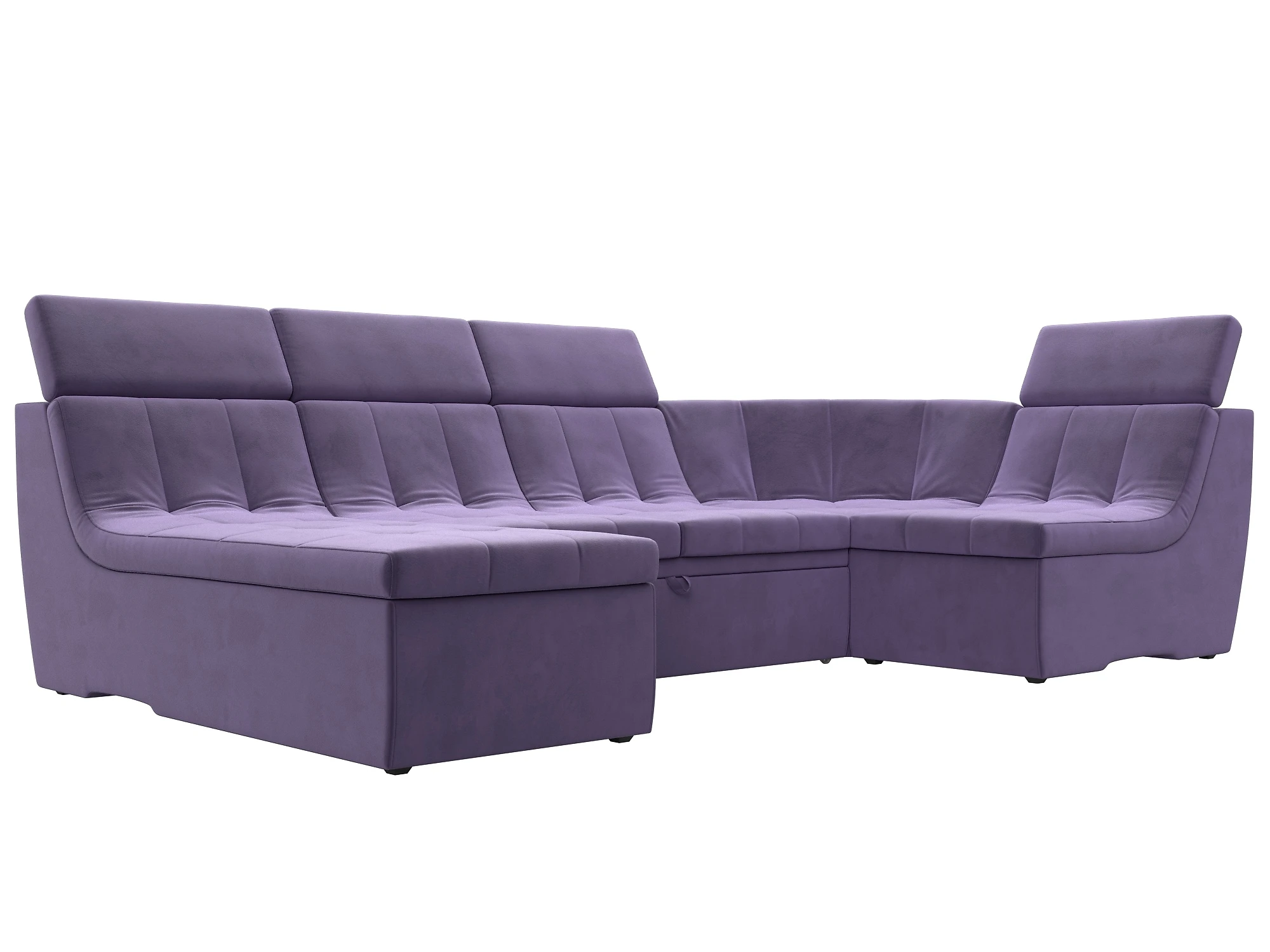 Модульный диван трансформер Холидей Люкс-П Плюш Дизайн 7