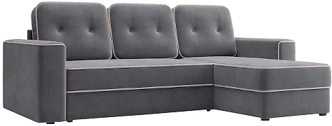 Угловой диван из ткани антикоготь Берген Дизайн 2