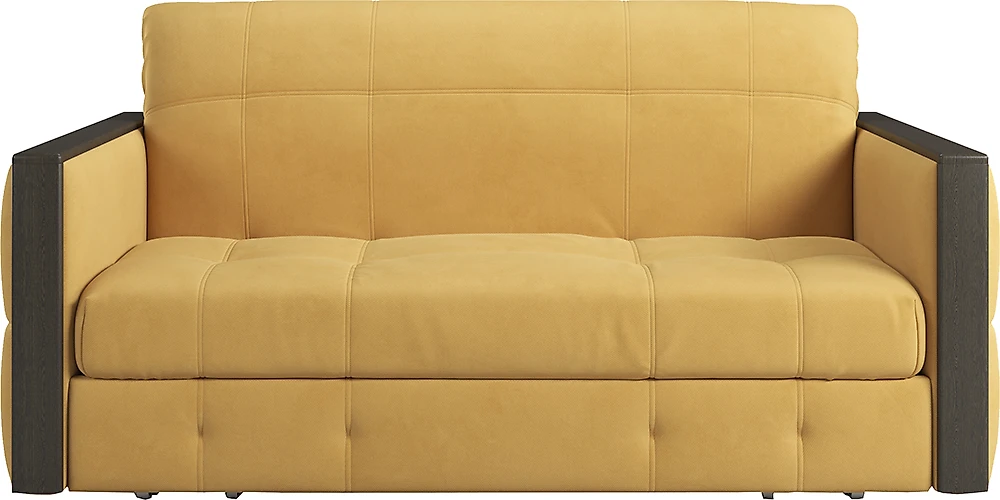 Детский раскладной диван Соренто-3 Плюш Мастард