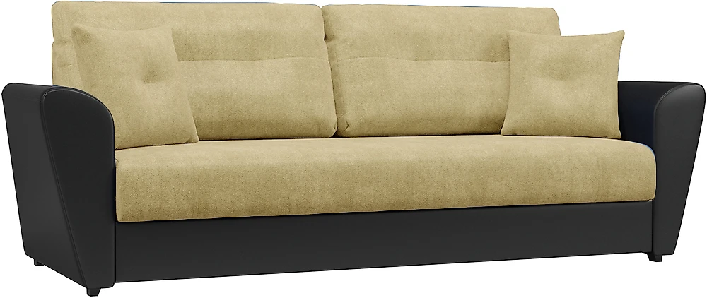 Прямой диван из велюра  Амстердам (Берг) Дизайн 5