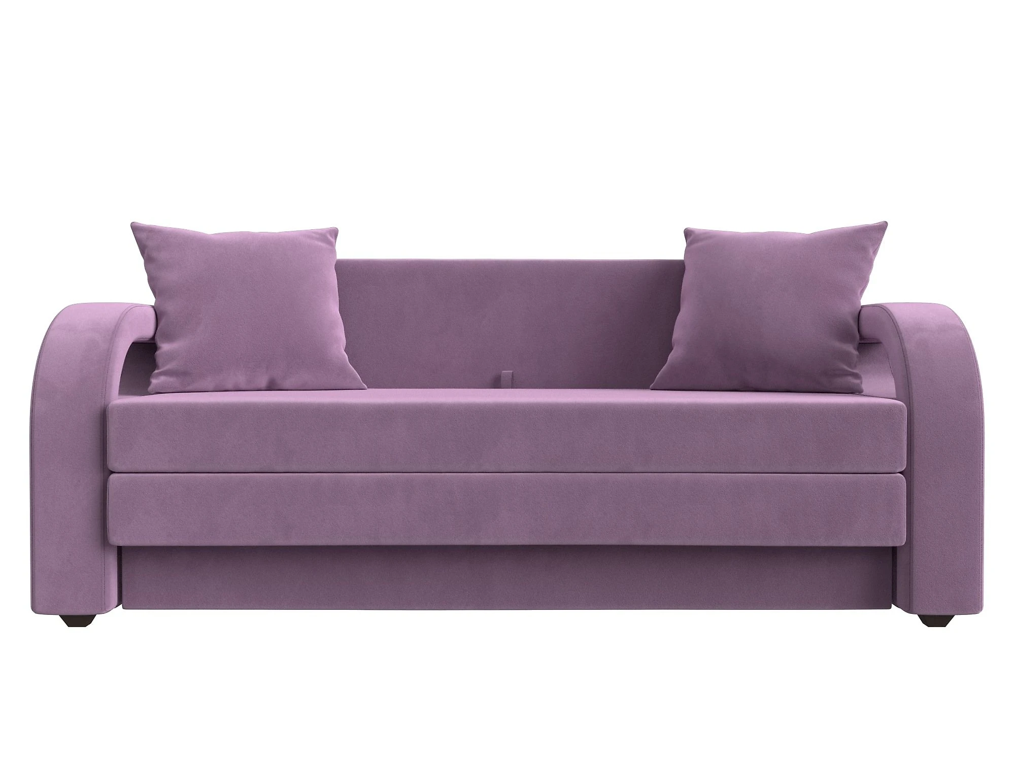 Фиолетовый диван аккордеон Лига-014 Дизайн 7