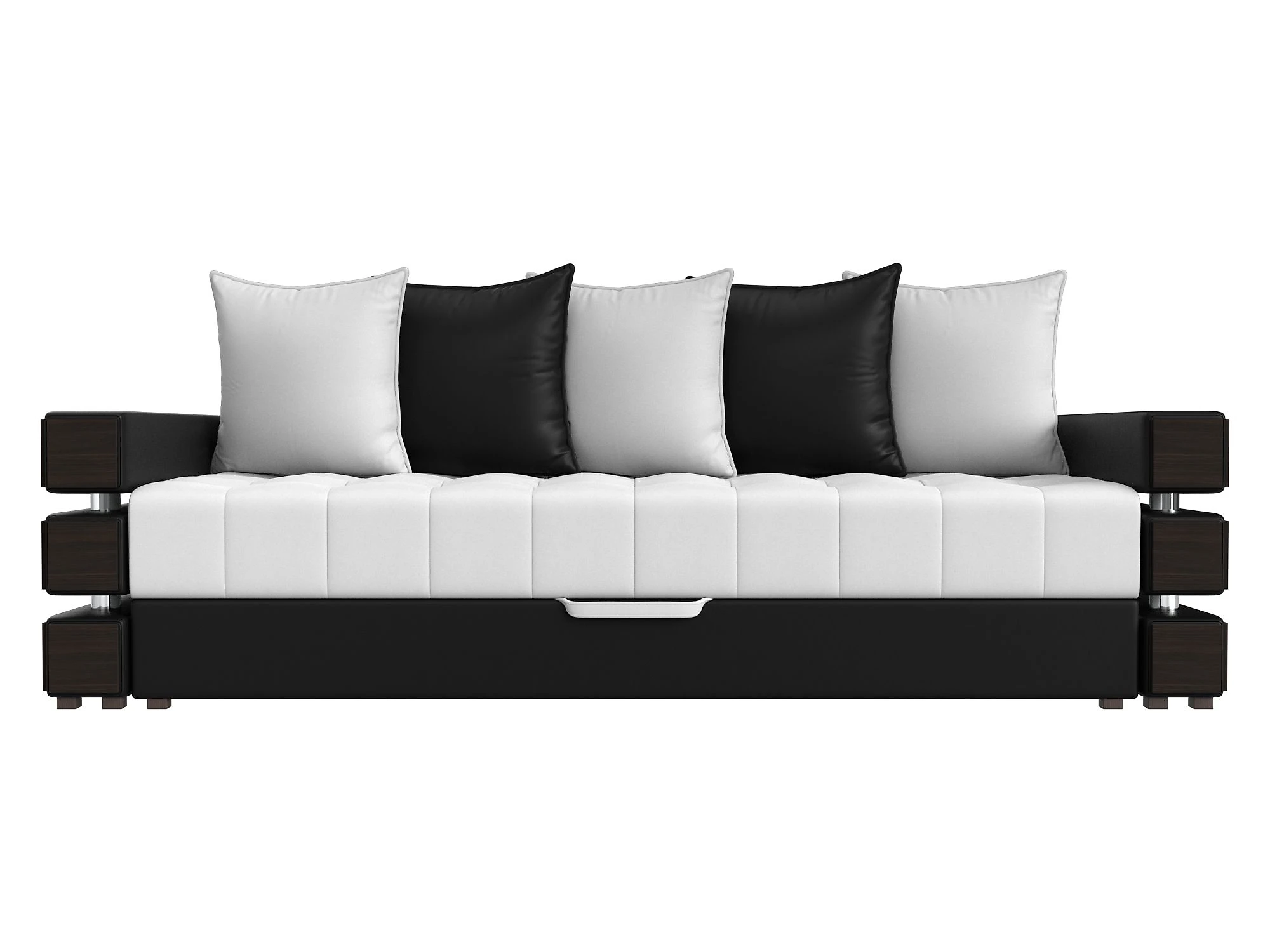 Раскладной кожаный диван Венеция Дизайн 27