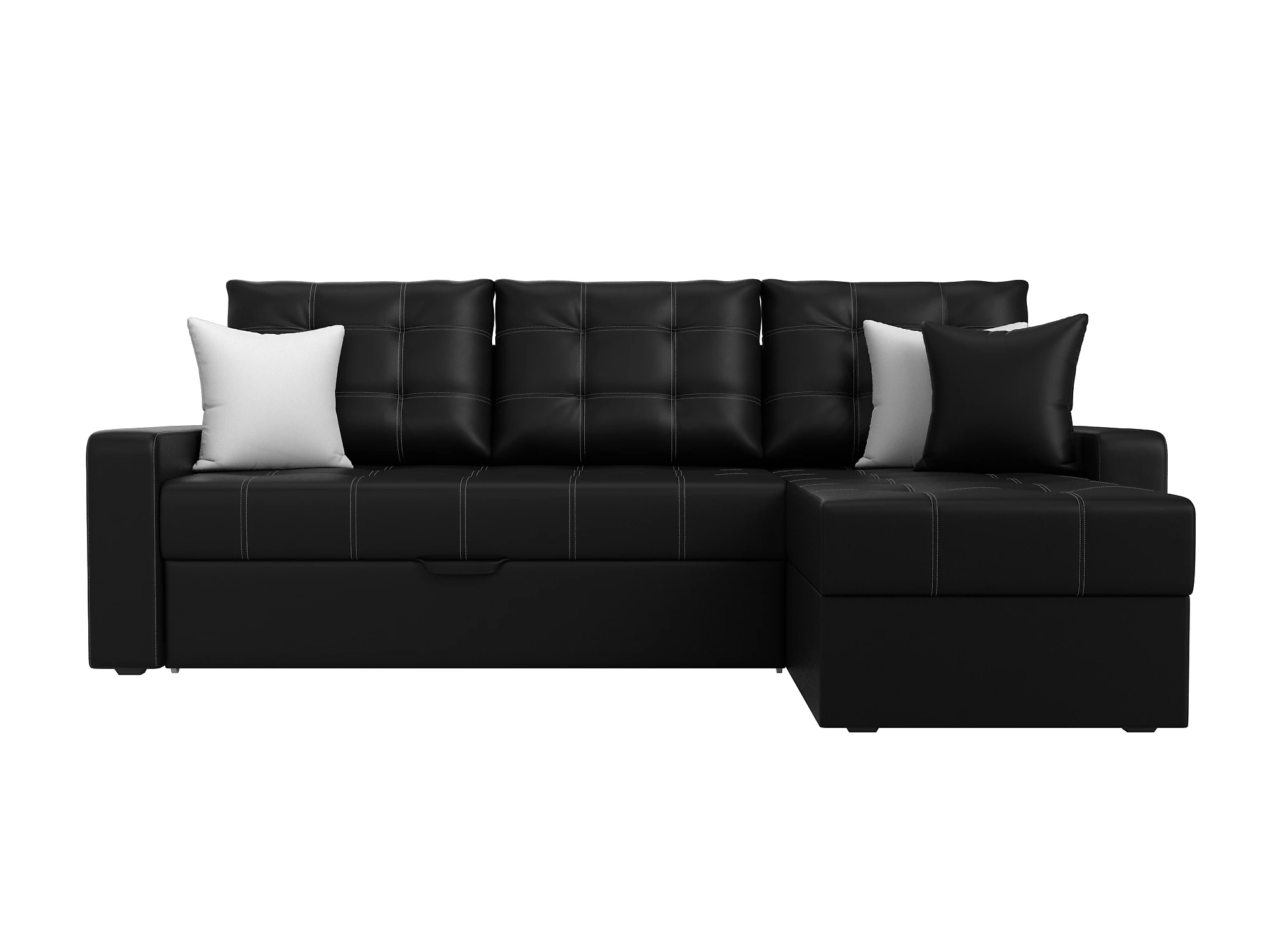 диван из кожи Ливерпуль Дизайн 1