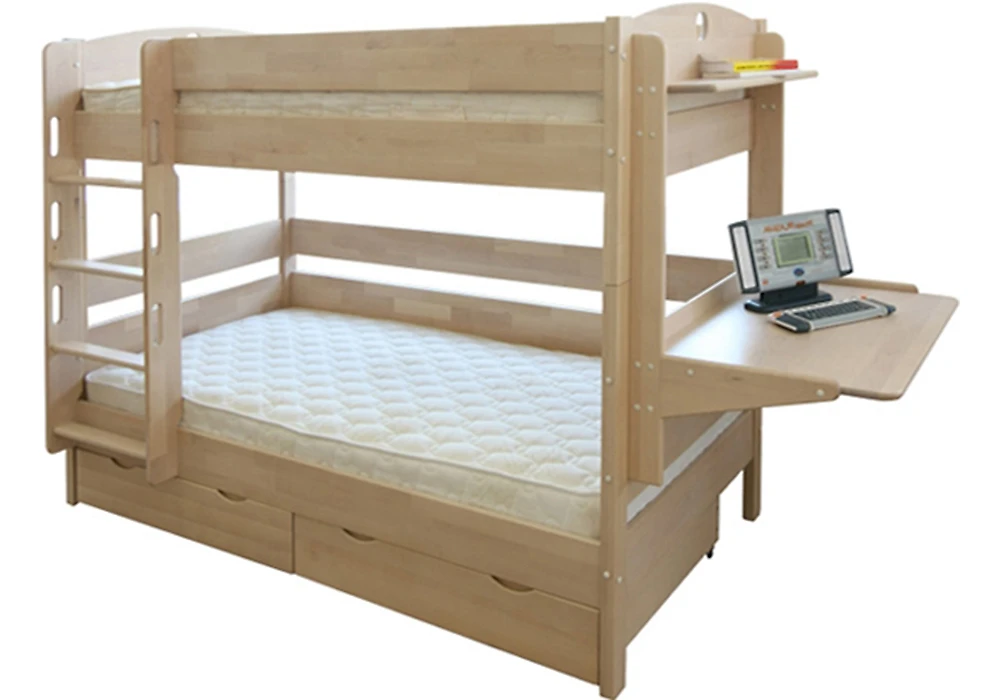 Детская кровать 90х200 см Студенческая