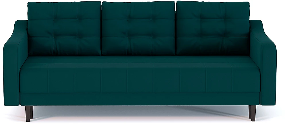 Синий прямой диван Уильям (Риммини) Дизайн 12