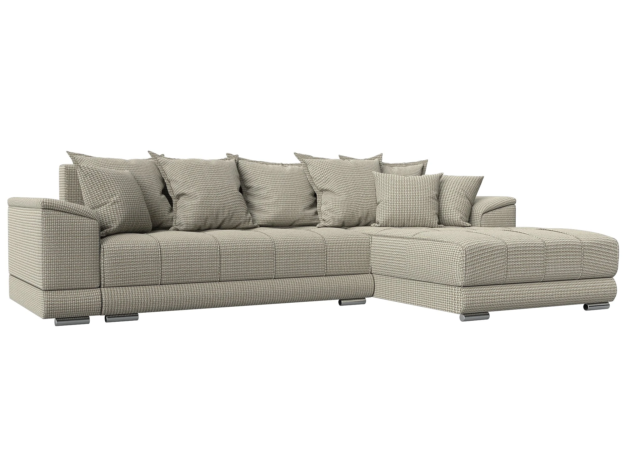 Угловой диван с подушками НордСтар Дизайн 10