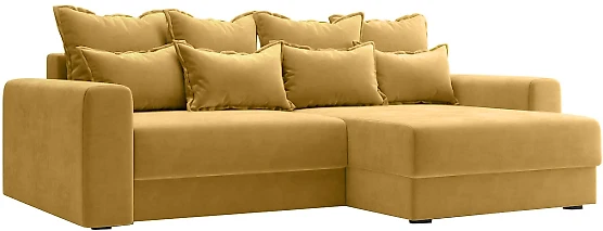 Угловой диван с левым углом Омега Дизайн 3