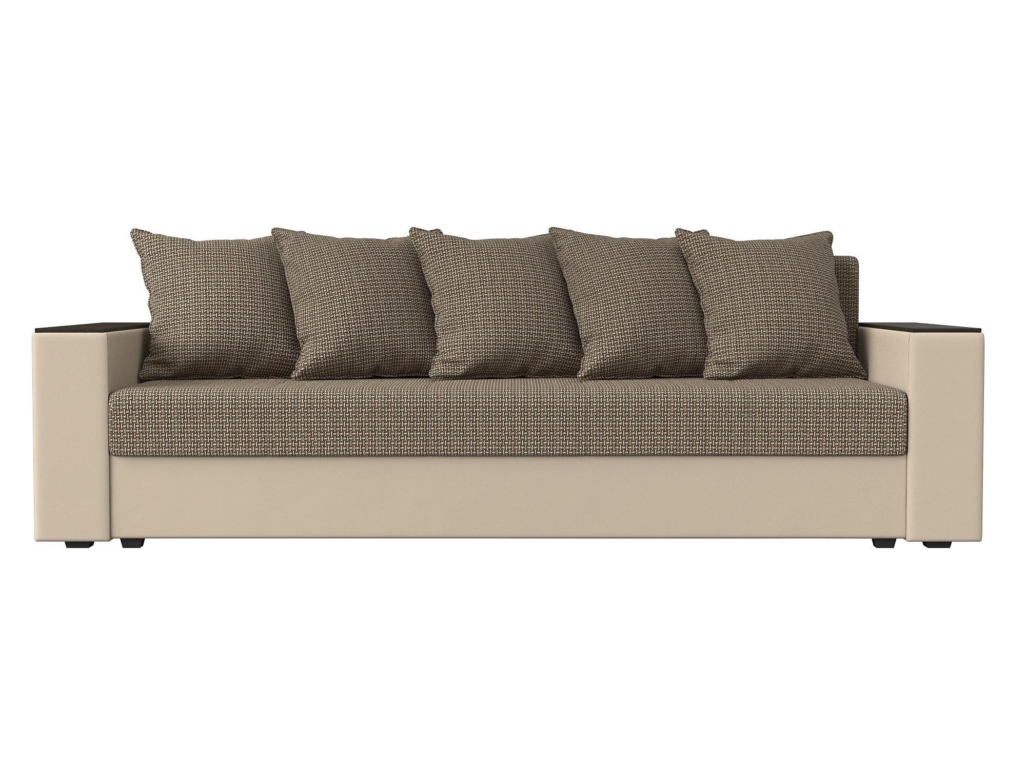 Прямой кожаный диван Дубай Лайт Дизайн 9