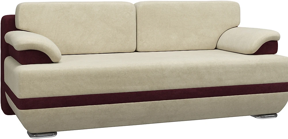 Прямой диван с пружинным блоком Брест-2