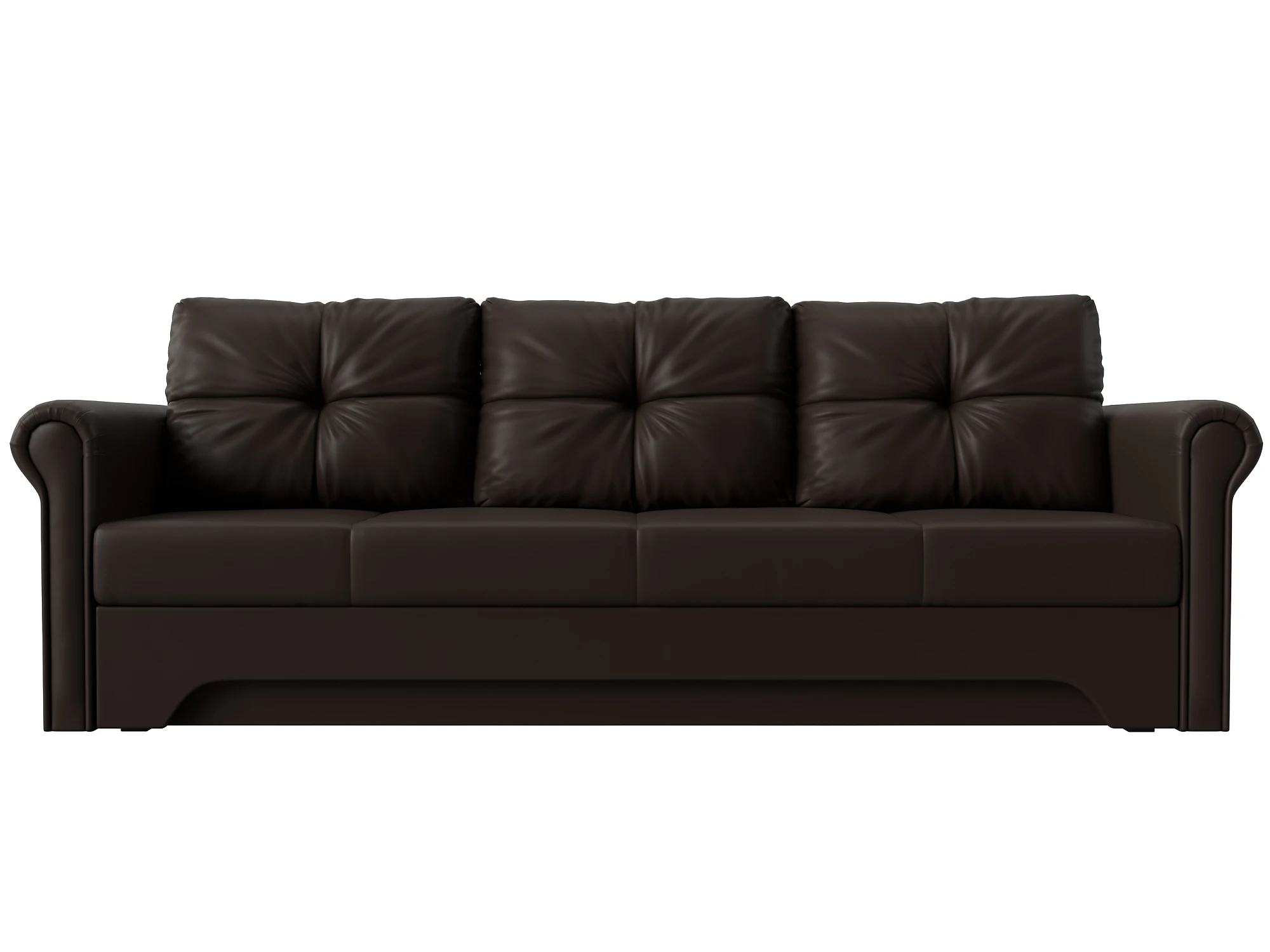 Прямой кожаный диван Европа Дизайн 15