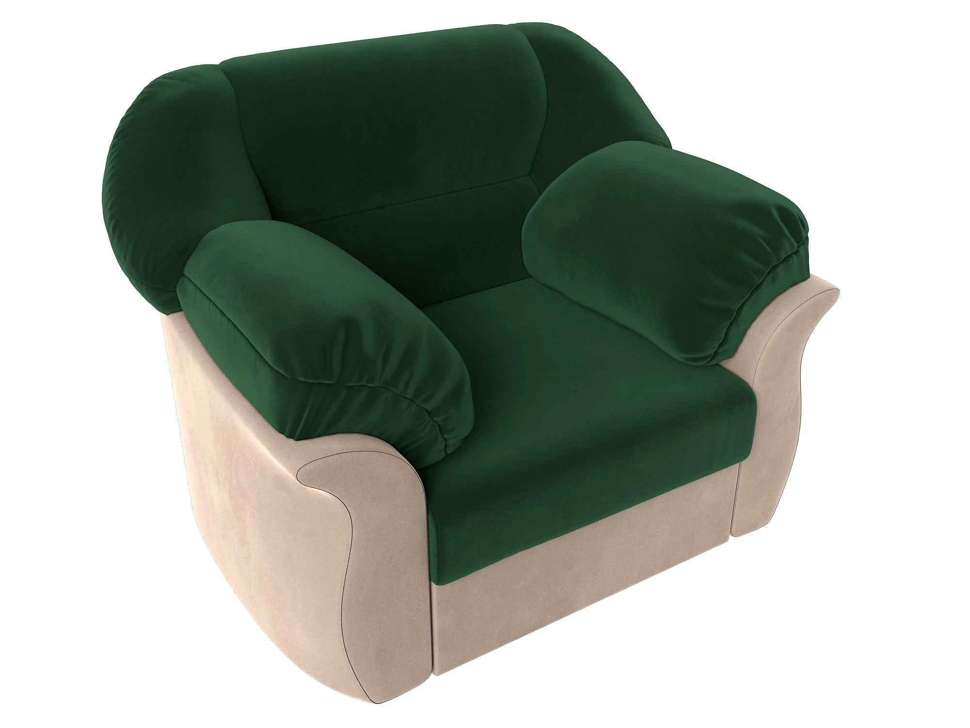Кресло в классическом стиле Карнелла Плюш Дизайн 5
