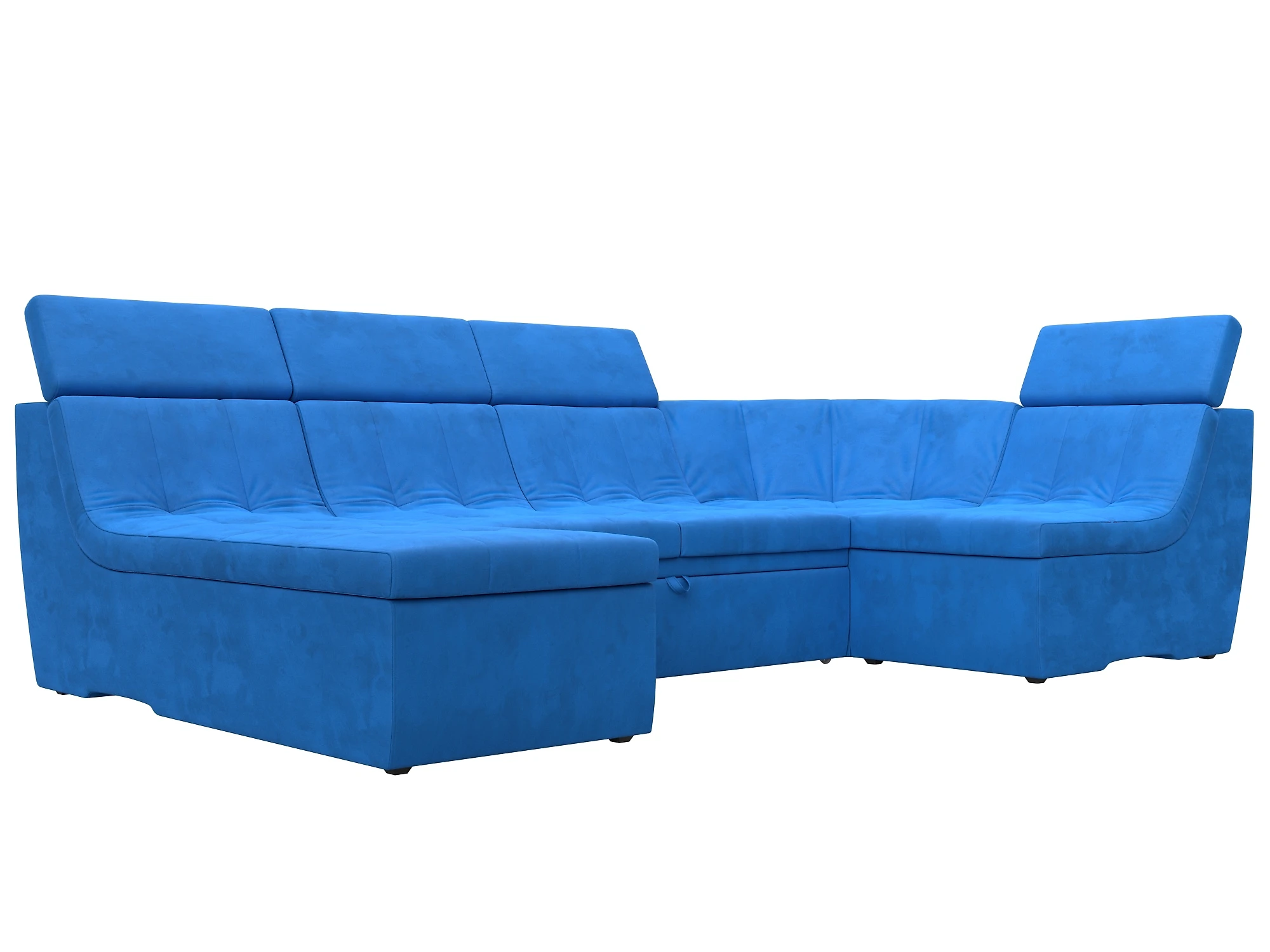 Модульный диван трансформер Холидей Люкс-П Плюш Дизайн 3