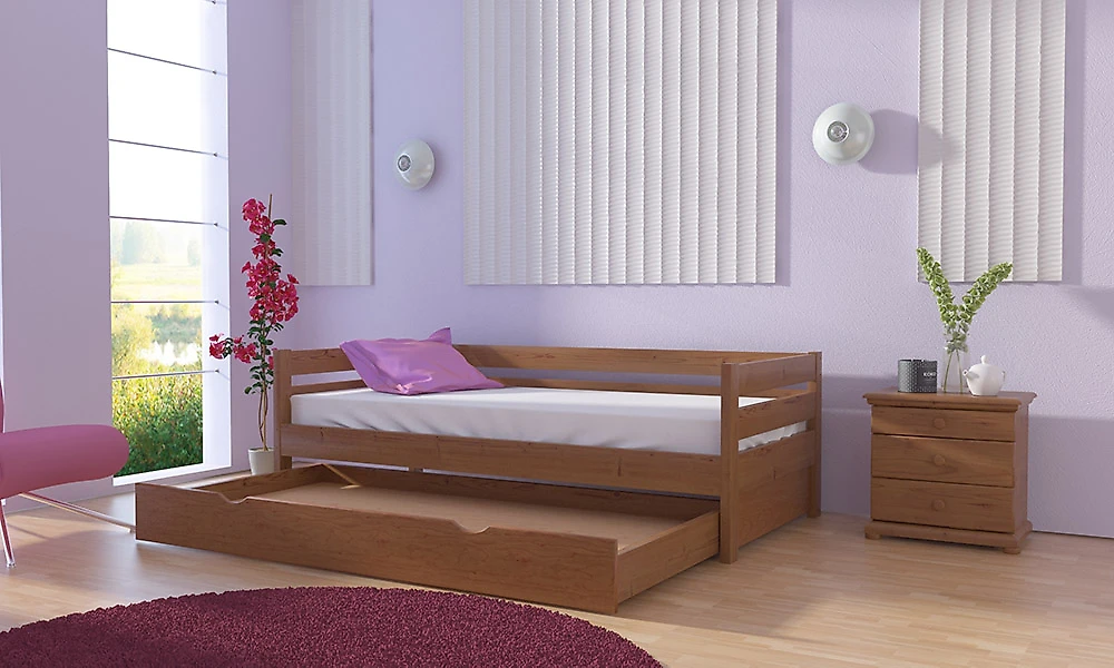 классическая кровать Руфина-32