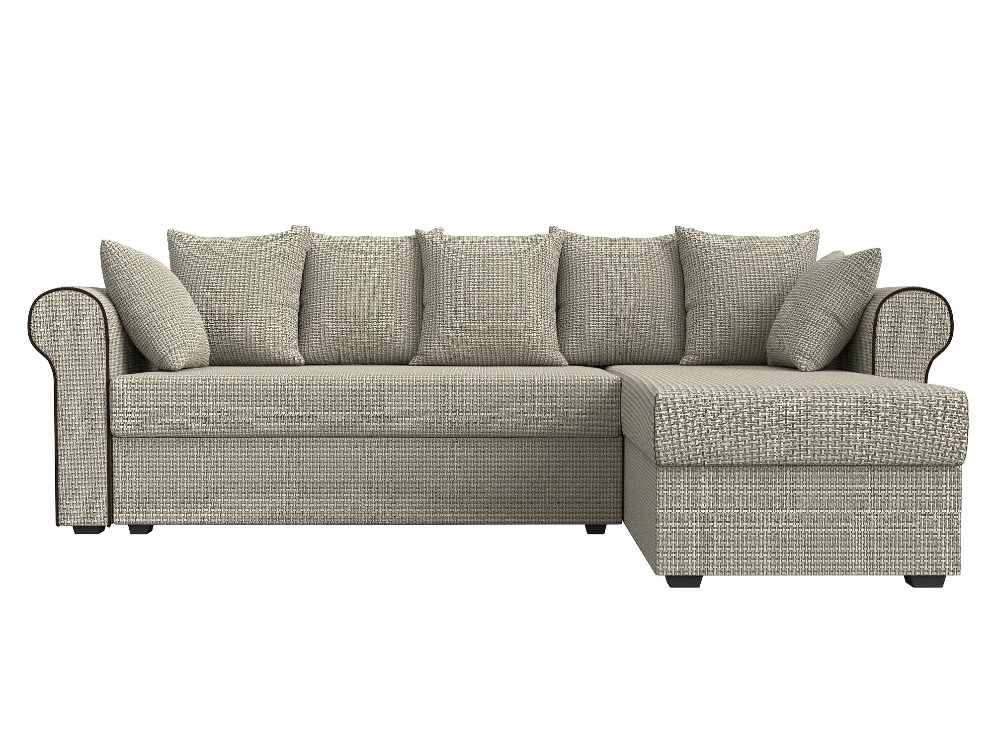 Угловой диван с подушками Рейн Дизайн 10