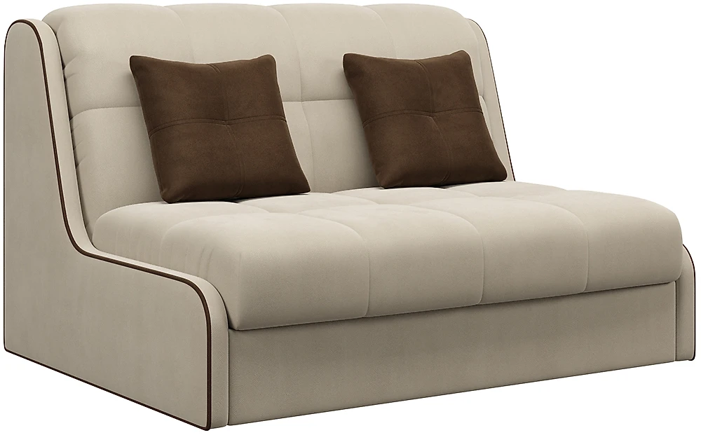 диван со спальным местом 140х200 Тахко-БП Плюш Крем