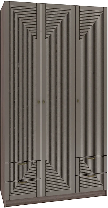 Распашной шкаф модерн Фараон Т-7 Дизайн-2