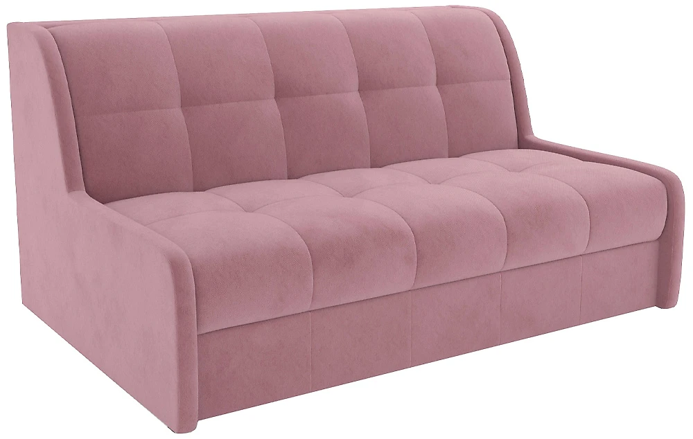 Розовый диван аккордеон Барон-6 Дизайн 4 СПБ