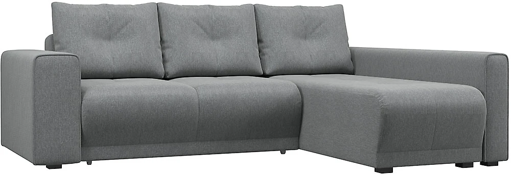 Угловой диван с подушками Делайт