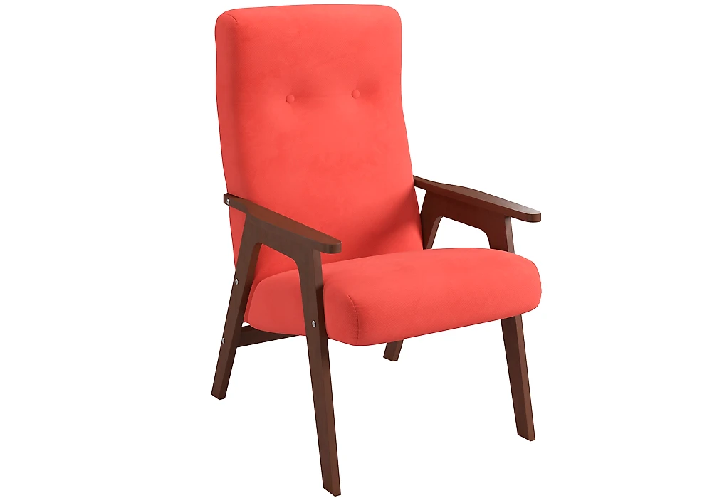 кресло в стиле лофт Ретро Оранж