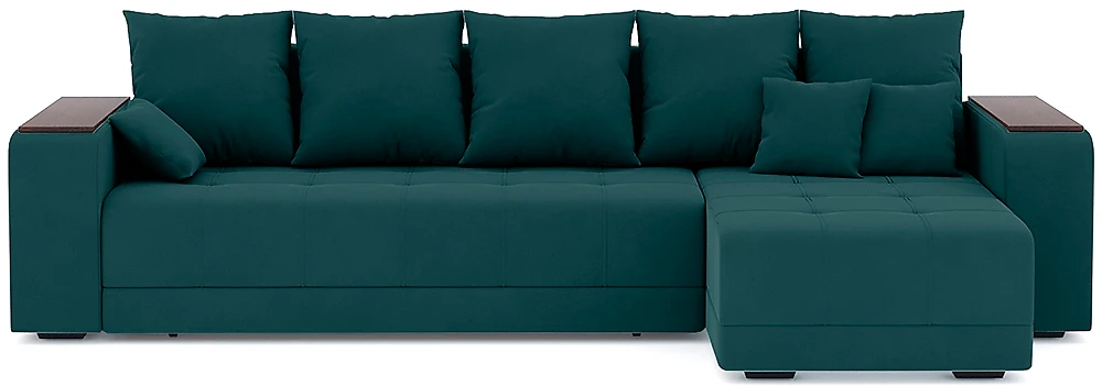 Угловой диван длиной 300 см Дубай Плюш Дизайн-6