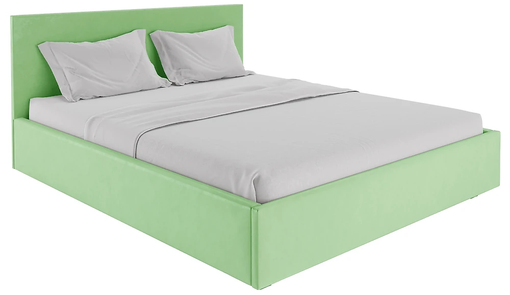 Кровать без матраса Джеффер Плюш Дизайн 3