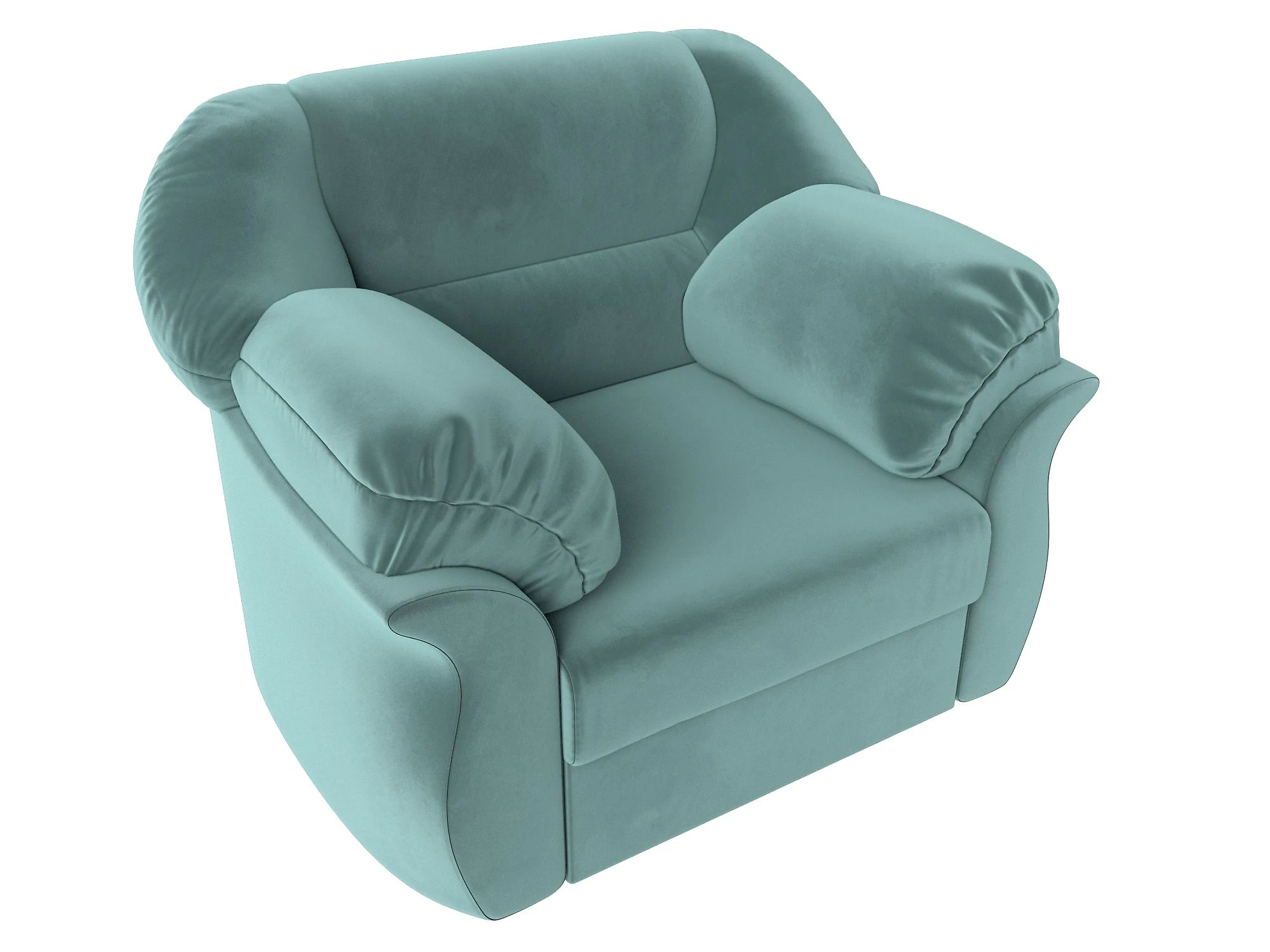  кресло для отдыха Карнелла Плюш Дизайн 22
