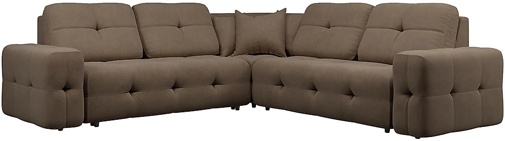 Угловой диван с креслом Спилберг-3 Хони