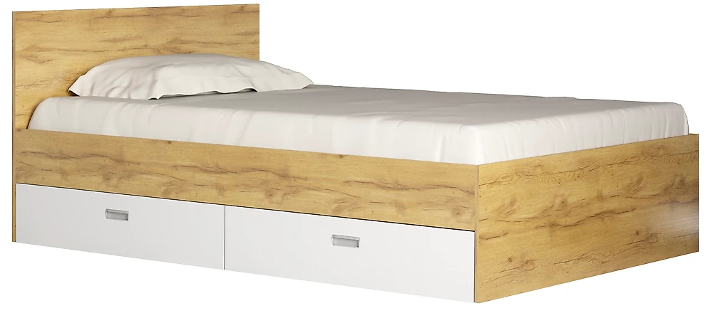 Кровать без матраса Виктория-1-120 Дизайн-1