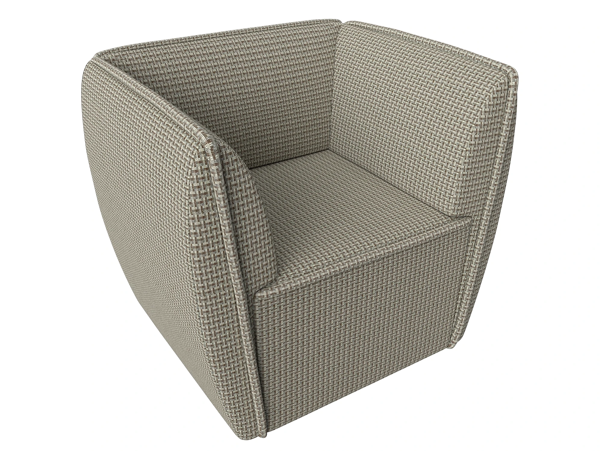 Кресло с подлокотниками Бергамо Дизайн 1
