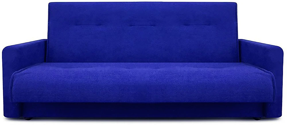 Синий прямой диван Милан Блю-140