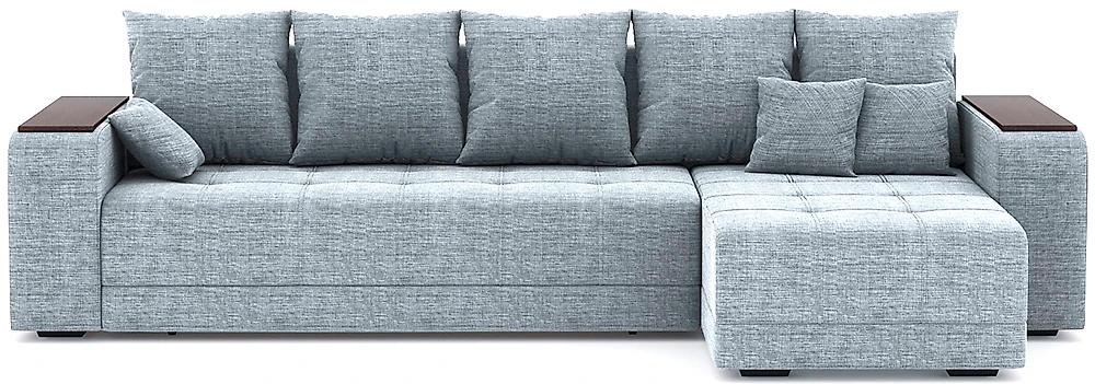 Угловой диван с независимым пружинным блоком Дубай Кантри Дизайн-8