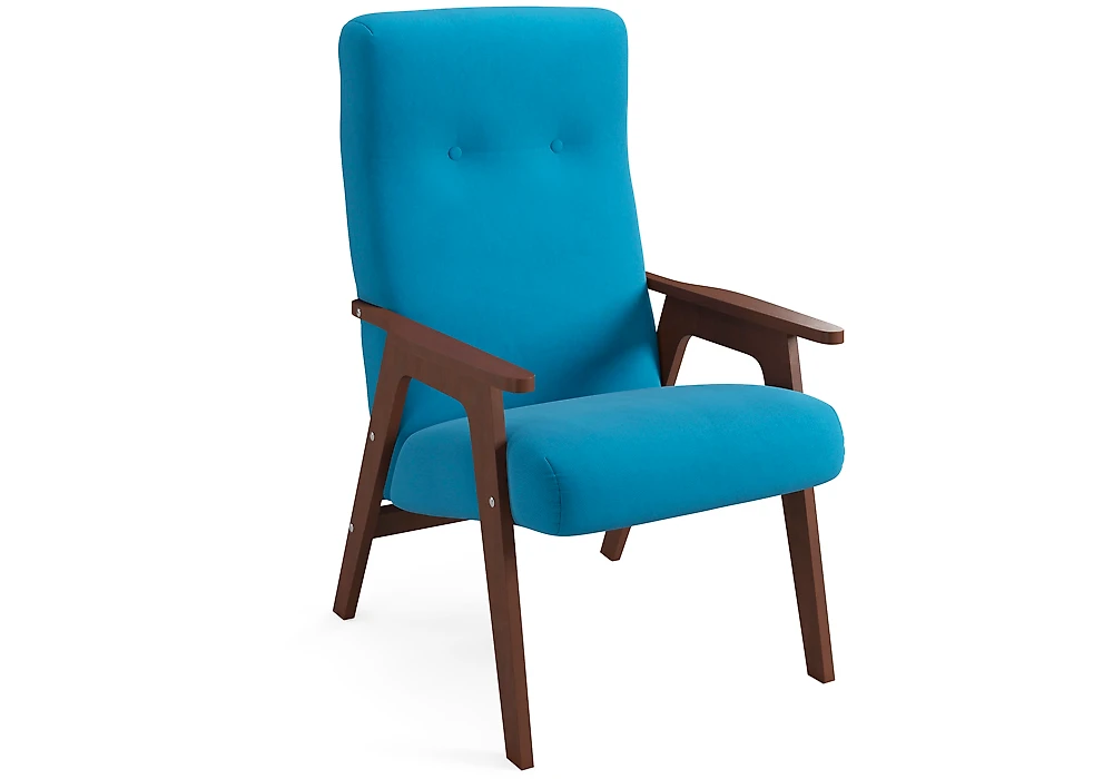 Кресло в классическом стиле Ретро Блю