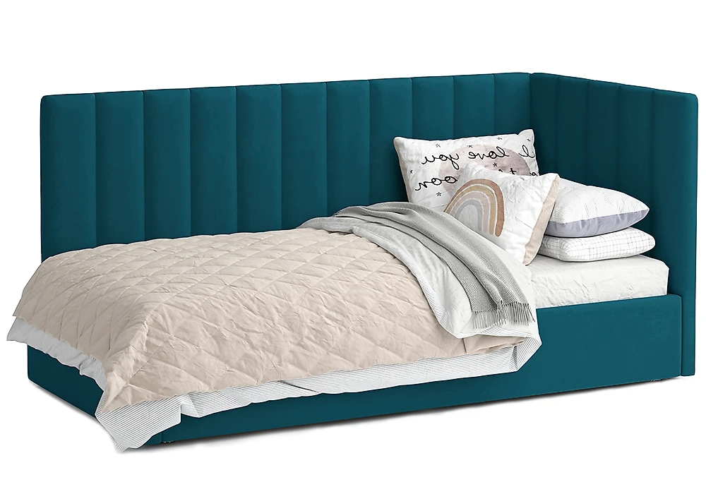 Кровать с ящиками для белья Меркурий-3 Дизайн-2