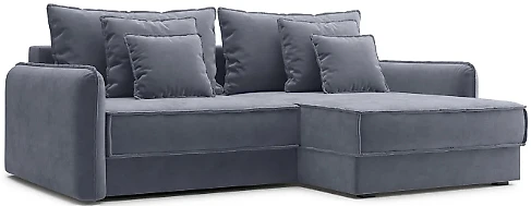 Угловой диван из ткани антикоготь Антей Дизайн 1
