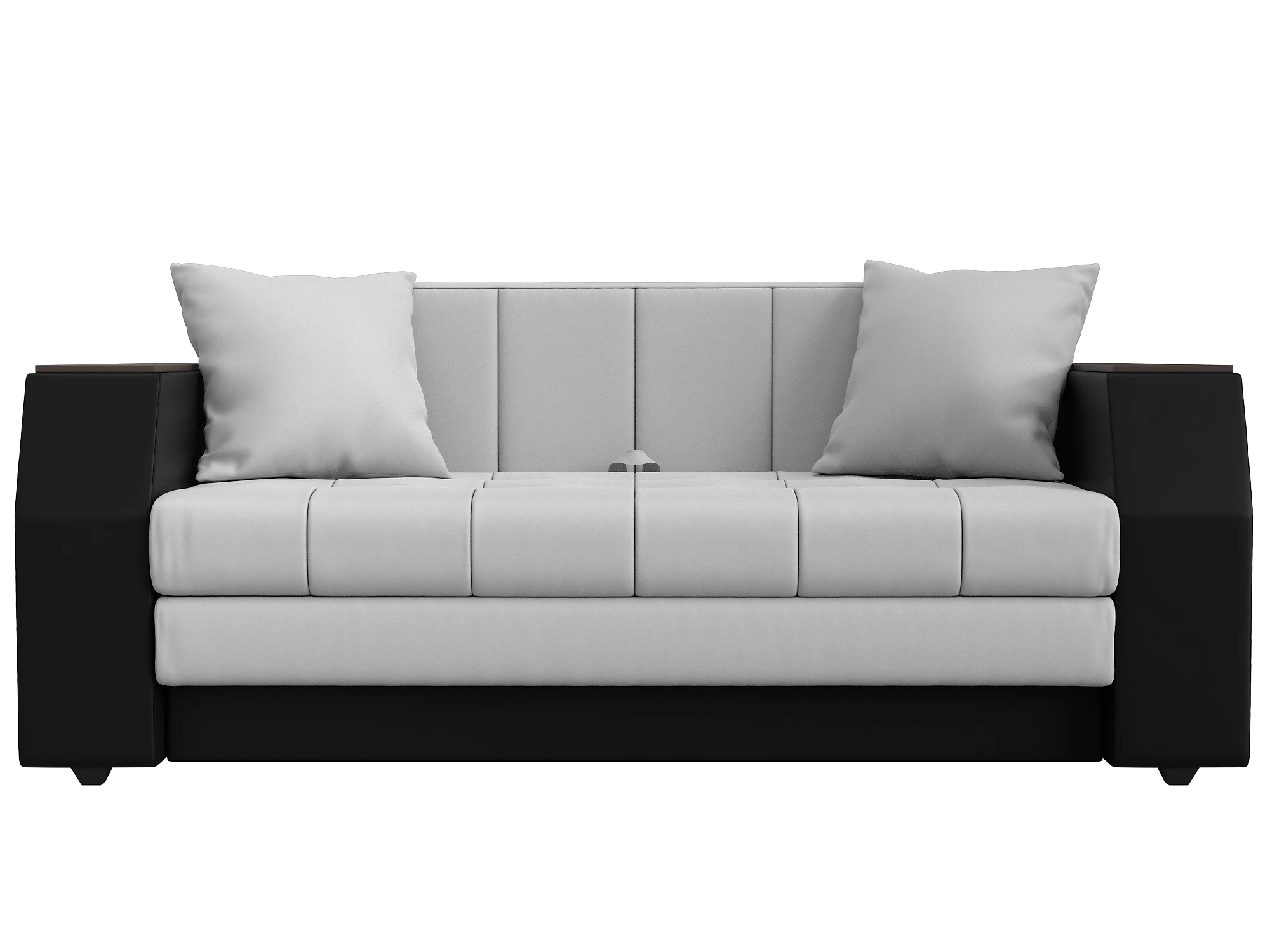 Раскладной кожаный диван Атлант мини Дизайн 5
