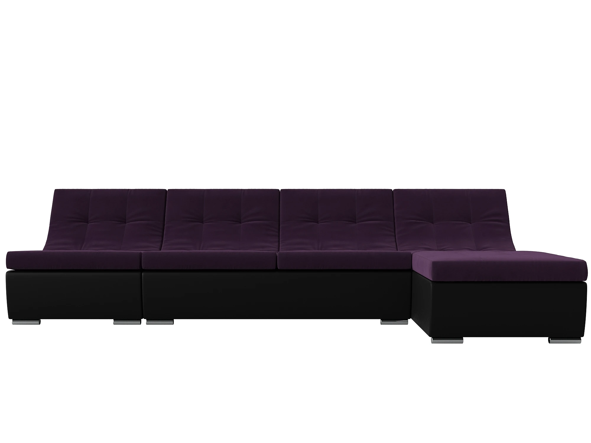 Угловой диван длиной 300 см Монреаль Плюш Дизайн 7