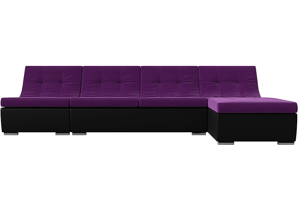 Угловой диван длиной 300 см Монреаль Фиолет