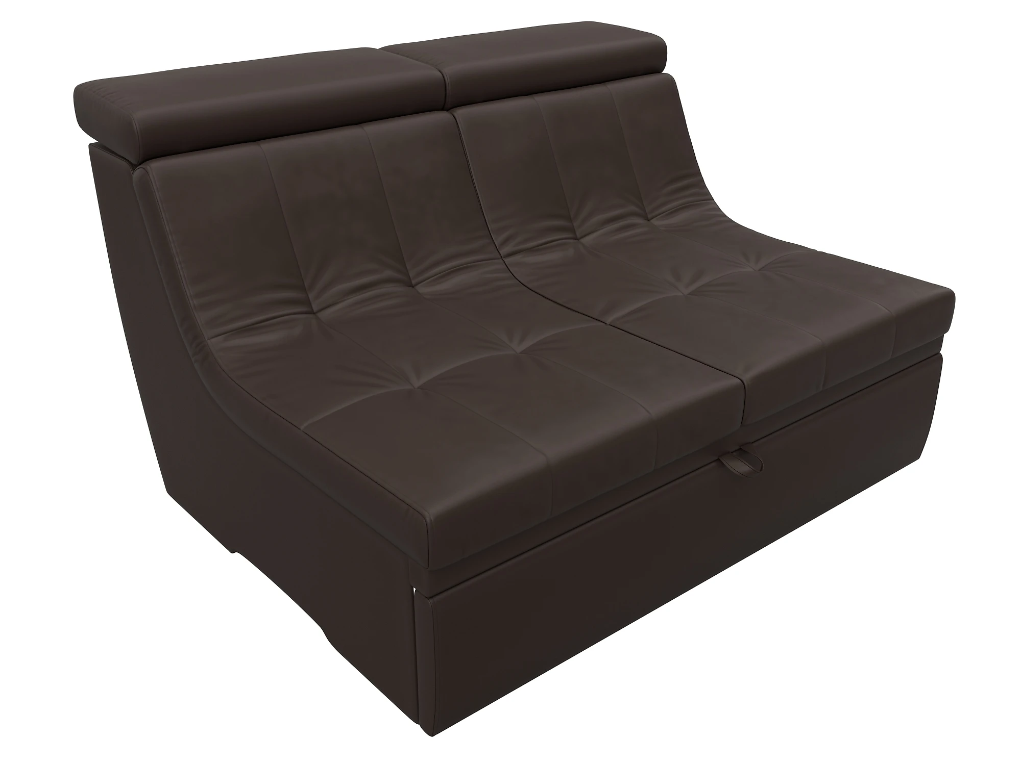 Модульный кожаный диван  Холидей Люкс Дизайн 10