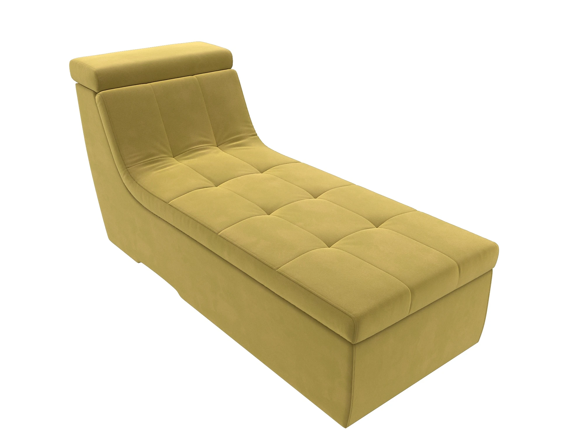 желтое кресло Холидей Люкс Дизайн 2