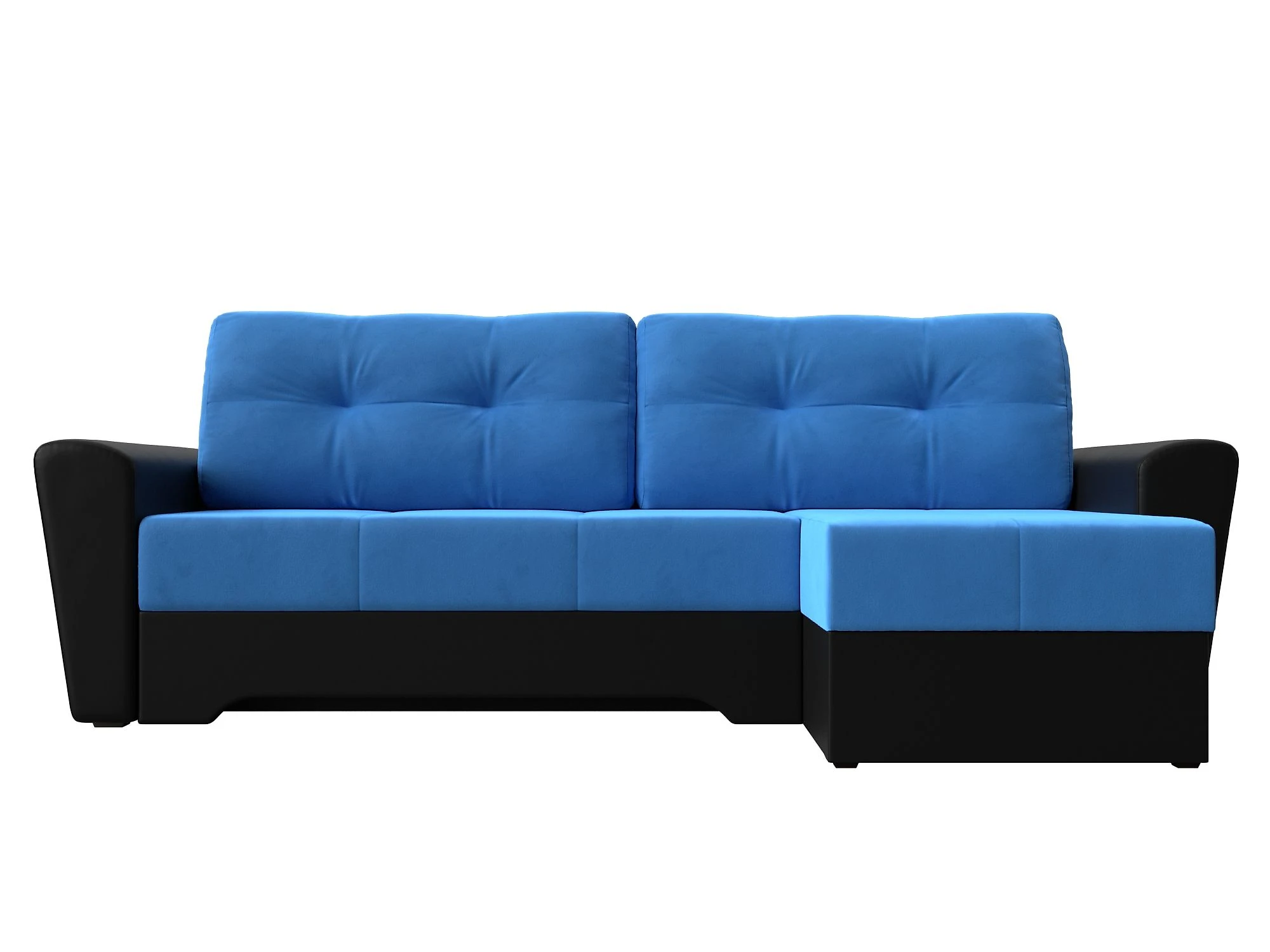 Элитный угловой диван Амстердам Плюш Дизайн 11