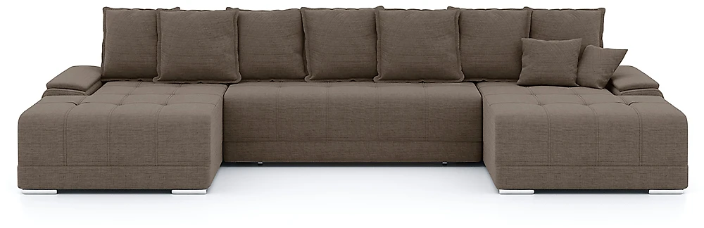 Модульный диван с оттоманкой  Nordviks П-образный Кантри Дизайн-3