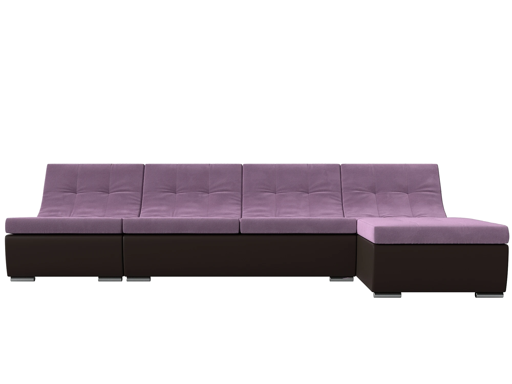 Угловой диван с креслом Монреаль Дизайн 8