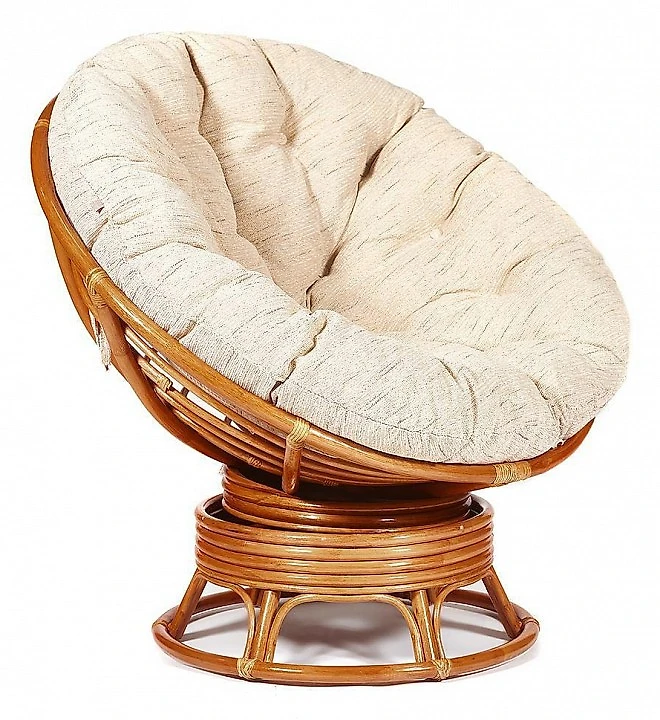 Кресло-качалка  Papasan W23/01B-5 Дизайн-21