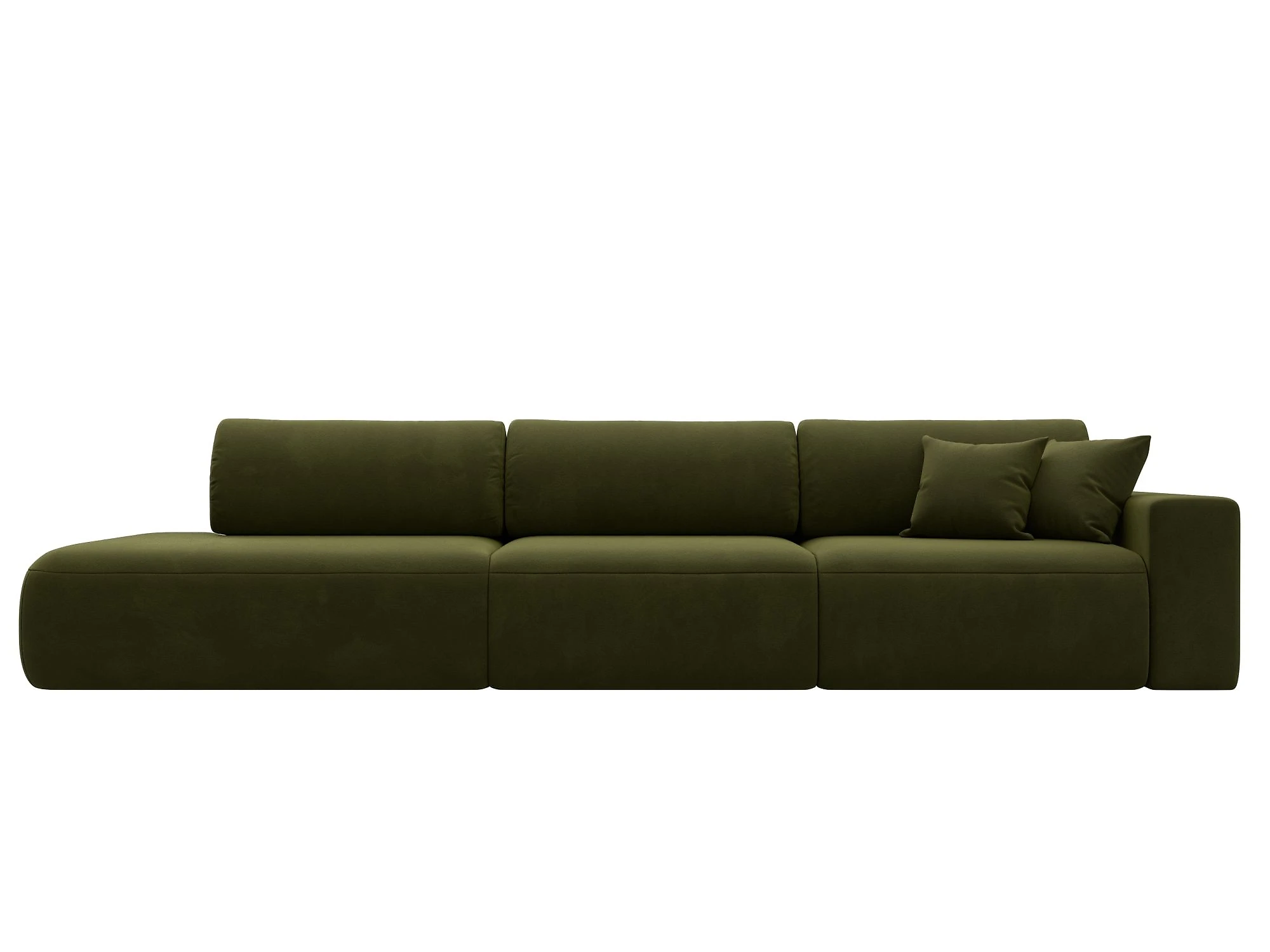 Прямой диван модерн Лига-036 Модерн Лонг Дизайн 5
