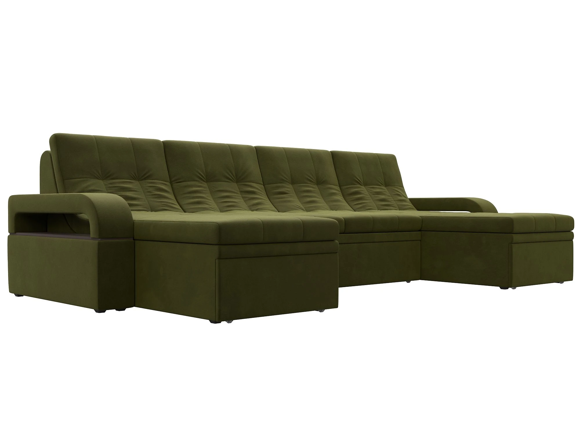 Одноместный диван Лига-035 П-мини Дизайн 2