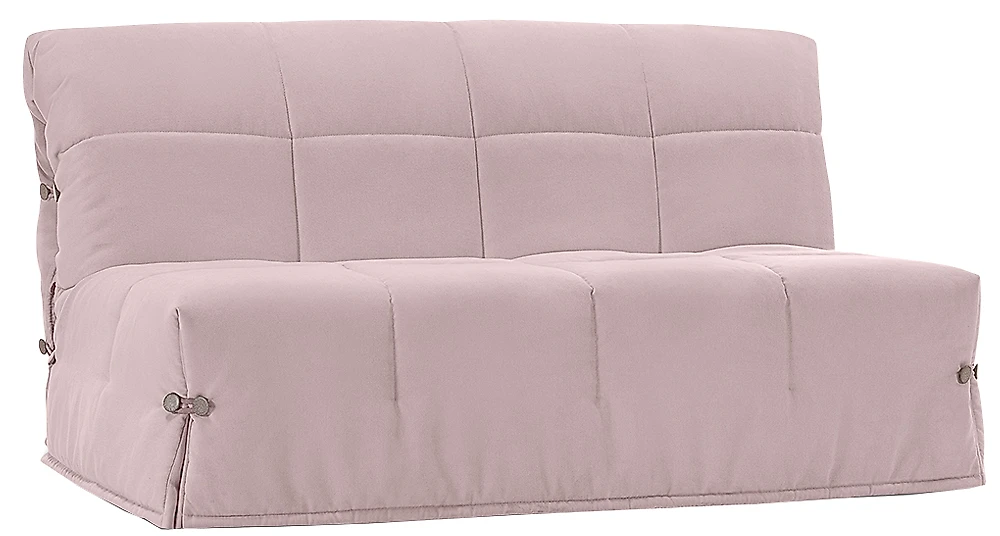 Розовый диван аккордеон Корона Пинк