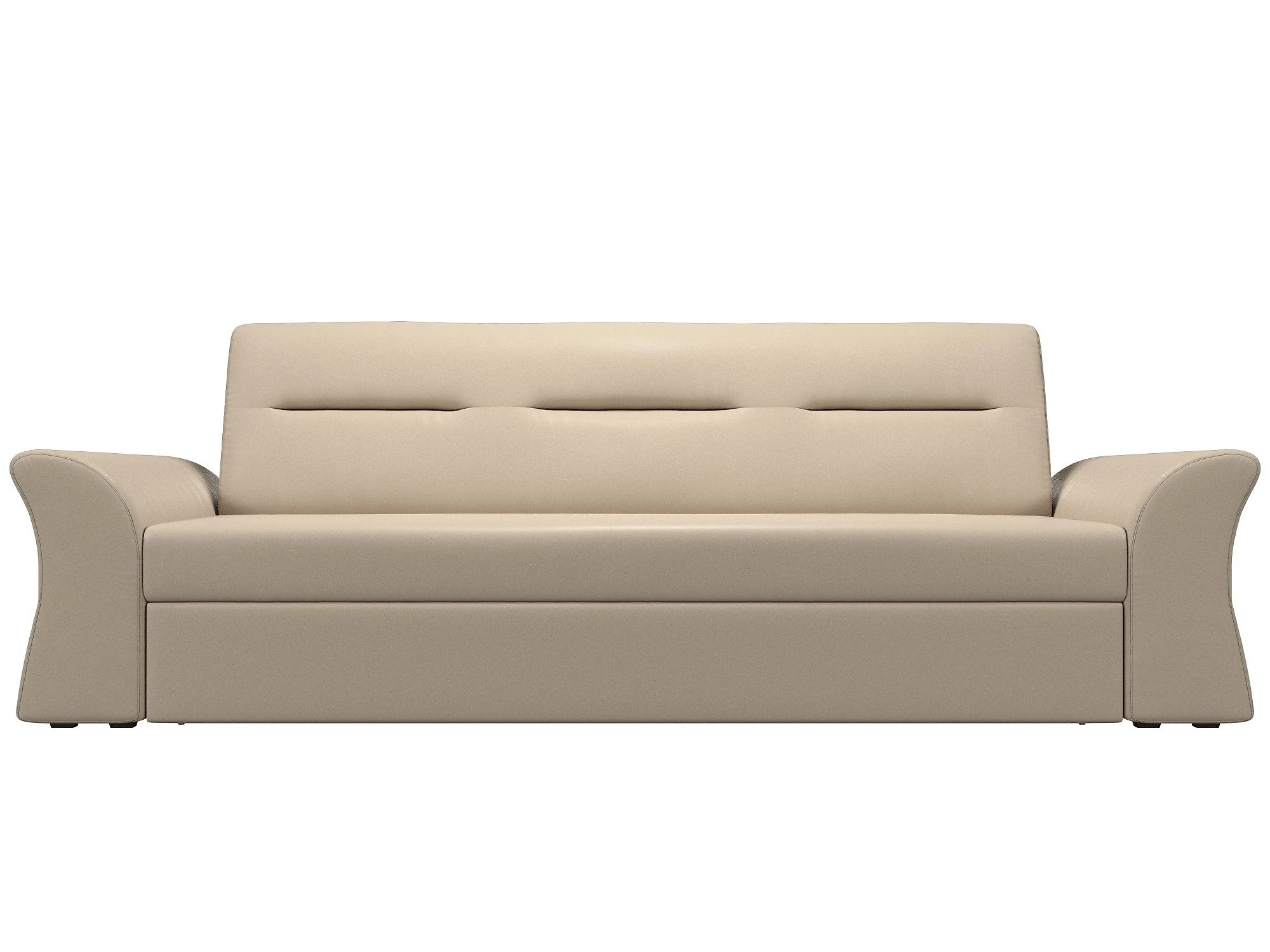 Прямой кожаный диван Клайд Дизайн 9